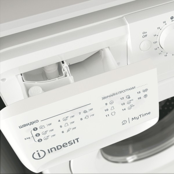 Фото - Пральна машина Indesit OMTWSC 51052 W UA